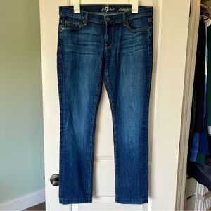 7 Seven for all Mankind Straight Leg Jean 30
